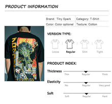 Load image into Gallery viewer, Japanese Harajuku Cartoon Monster T-Shirt