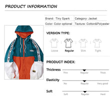 Load image into Gallery viewer, Windbreaker Jacket