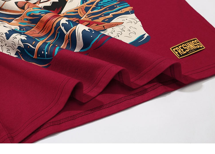 Summer Hip Hop T Shirt