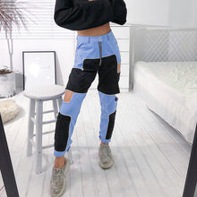 Load image into Gallery viewer, Harajuku Hip Hop Cargo Pant