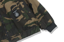 Load image into Gallery viewer, Camouflage Bomber Jacket