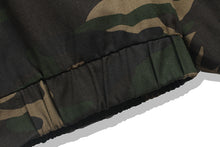 Load image into Gallery viewer, Camouflage Bomber Jacket