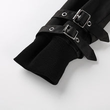 Load image into Gallery viewer, Streetwear Black Bomber Jacket