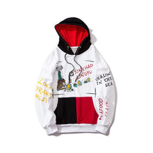 Load image into Gallery viewer, Graffiti Print Color Hoodie