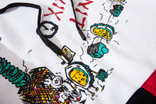 Load image into Gallery viewer, Graffiti Print Color Hoodie