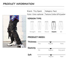 Load image into Gallery viewer, Hip Hop Cargo Pants