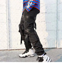 Load image into Gallery viewer, Hip Hop Cargo Pants