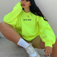 Load image into Gallery viewer, Neon Green Oversized Hoodie