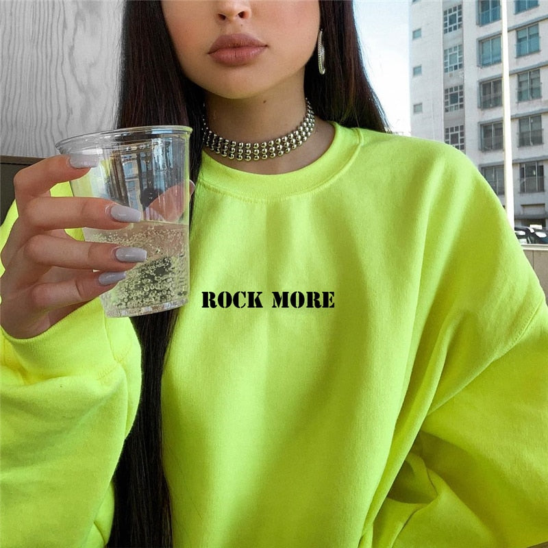 Neon Green Oversized Hoodie