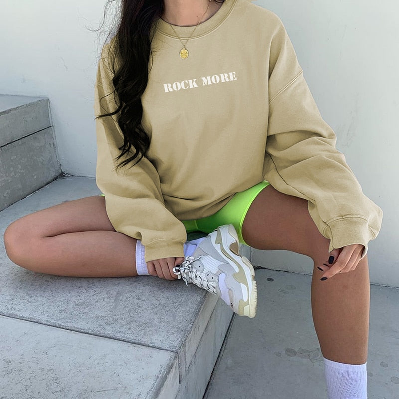 Neon Green Oversized Hoodie
