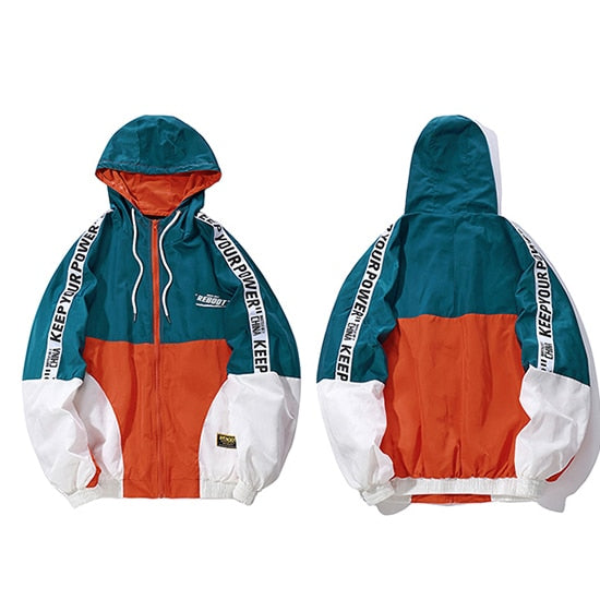 Windbreaker Jacket