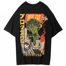 Load image into Gallery viewer, Japanese Harajuku Cartoon Monster T-Shirt