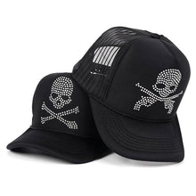 Load image into Gallery viewer, Unisex skull streetwear cap