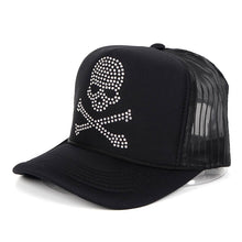 Load image into Gallery viewer, Unisex skull streetwear cap