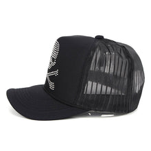 Load image into Gallery viewer, Unisex skull streetwear cap