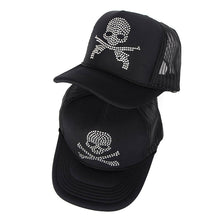 Load image into Gallery viewer, Unisex skull streetwear cap