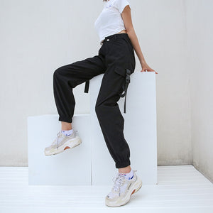 Streetwear cargo pants