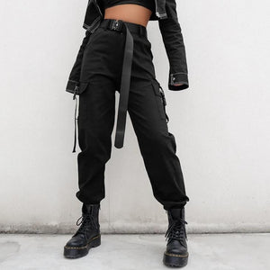 Streetwear cargo pants