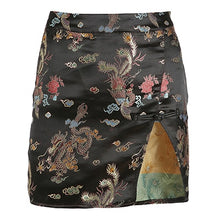 Load image into Gallery viewer, Printed Mini Skirt