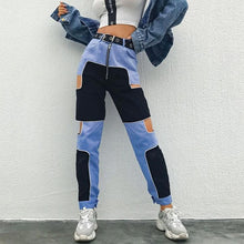 Load image into Gallery viewer, Harajuku Hip Hop Cargo Pant