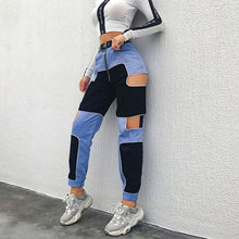 Load image into Gallery viewer, Harajuku Hip Hop Cargo Pant