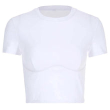 Load image into Gallery viewer, Casual Basic White Street Top