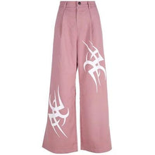 Load image into Gallery viewer, Harajuku High Waist Wide Leg Pant