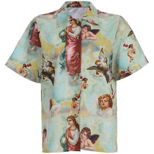 Load image into Gallery viewer, Korean Printed Angel Shirt